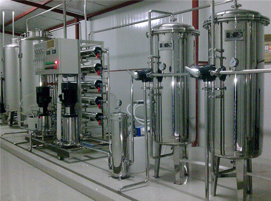 四川純（chún）水（shuǐ）處理設備