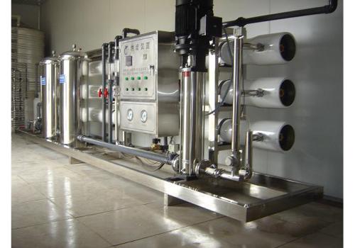 四川純水設備