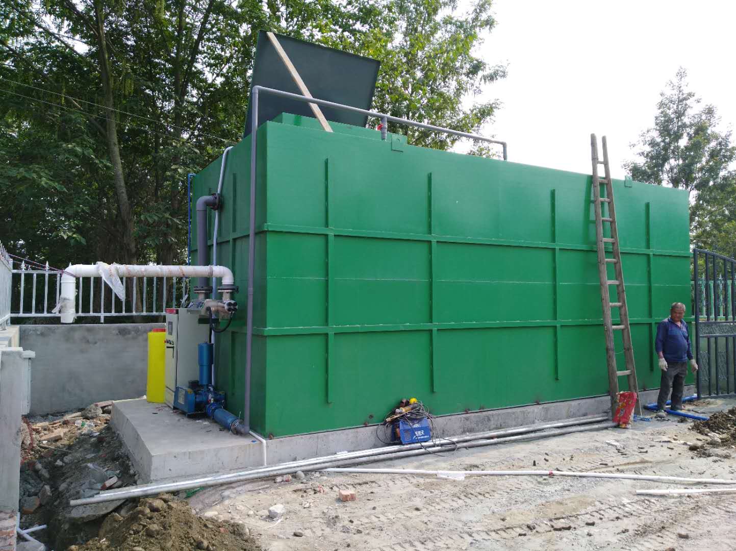 四川汙水處理設備公司（sī）