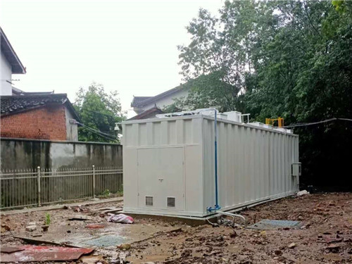 地上（shàng）式一體（tǐ）化汙（wū）水處理（lǐ）設備