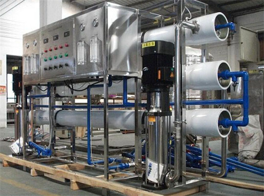 四川純水（shuǐ）設備