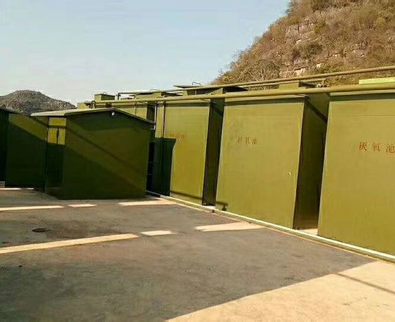 四川汙水處理設備