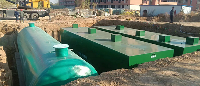 四川（chuān）汙水處（chù）理設備