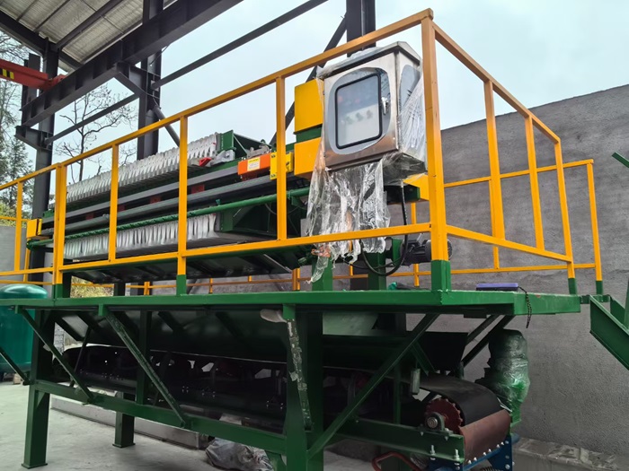 貴州工業廢水處理項目施工